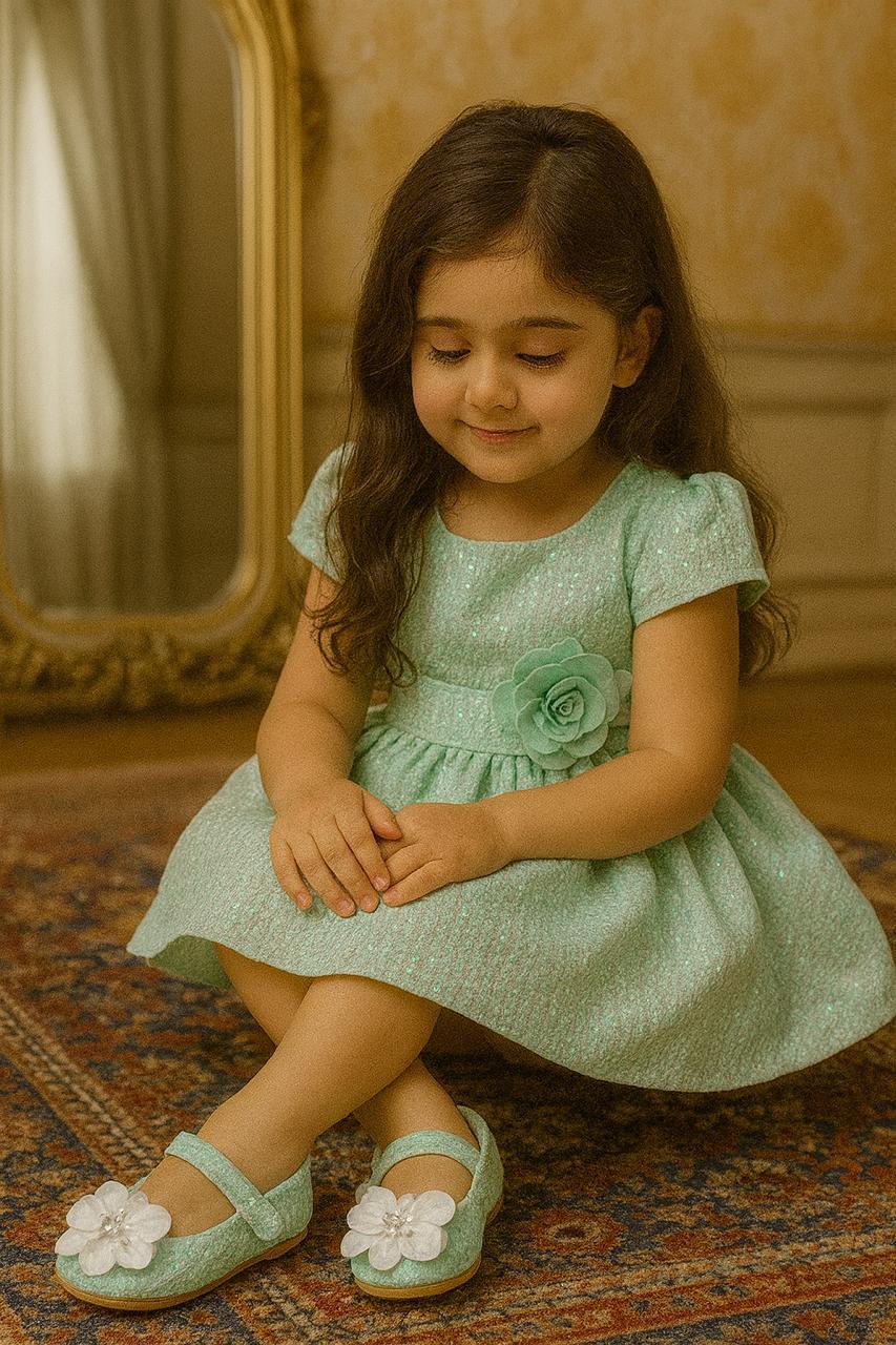 Green Garden Petal Belly