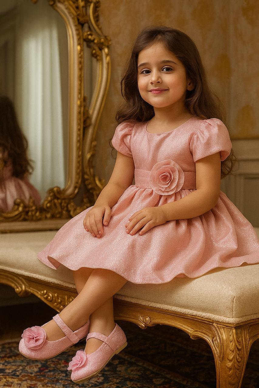 Pink Petal Party shoes